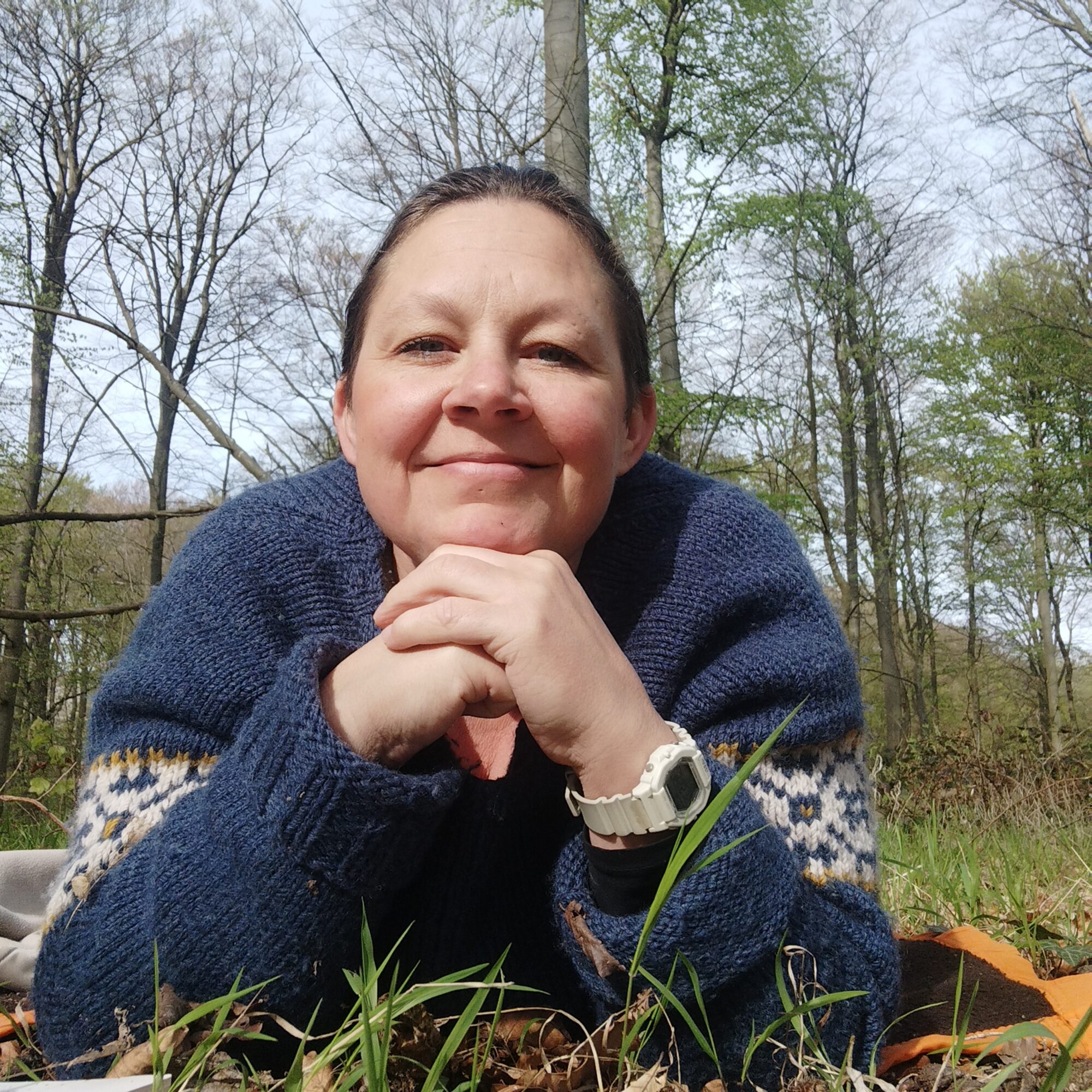 Naturterapeut Katrine. Ekspert i naturterapi, stressforløb, teambuilding, familieture og retreats i naturen.